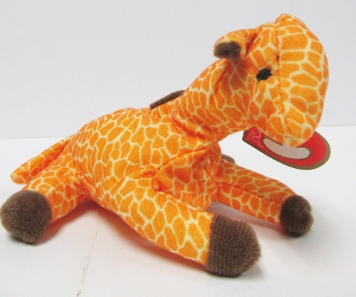 Twigs, the Giraffe<BR>#3 OF 12, 1998 Series <br> TY Teenie Beanie Baby<br>(Click on picture for full details)